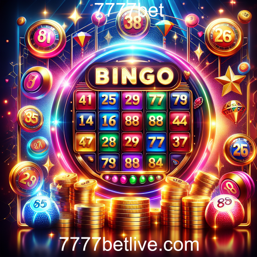 Descubra a Emoção dos Bingo Slots no 7777bet