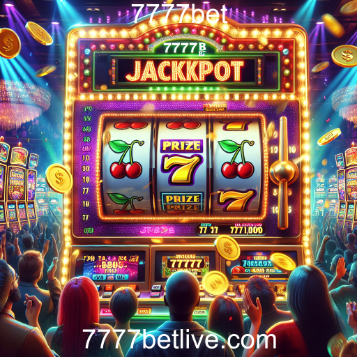 A Emoção dos Jackpot Games no 7777bet
