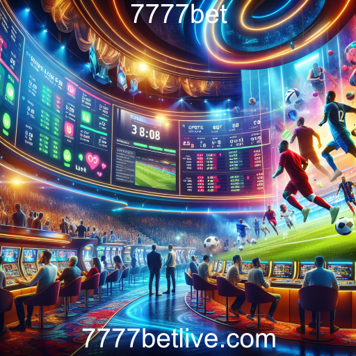 Apostas em Esportes: Uma Experiência em Alta no 7777bet